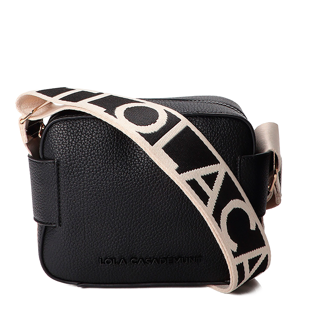 Lola Casademunt Women's Bags, Toiletry Bags And Suitcases For Contrasting Nylon Shoulder Bag
