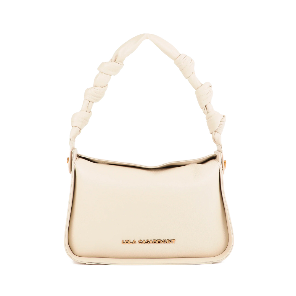 Lola Casademunt Bags, toiletry bags and suitcases for women Mini shoulder bag with knotted handle