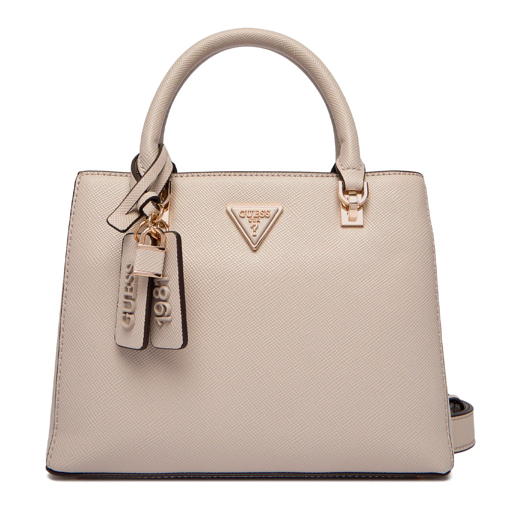 Guess Women's Gold/Black/White Bags, Toiletry Bags And Suitcases For Noelle Ii Multi Setchel Bag