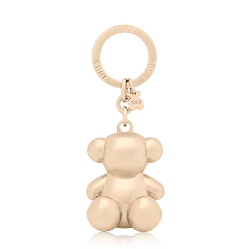 Tous Llavero Metal Bold Bear Key ring