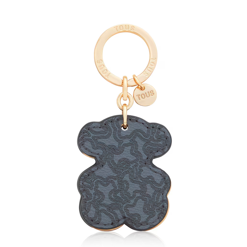 Tous Women's Black Bags, Toiletry Bags And Suitcases For Triple Bear Keyring