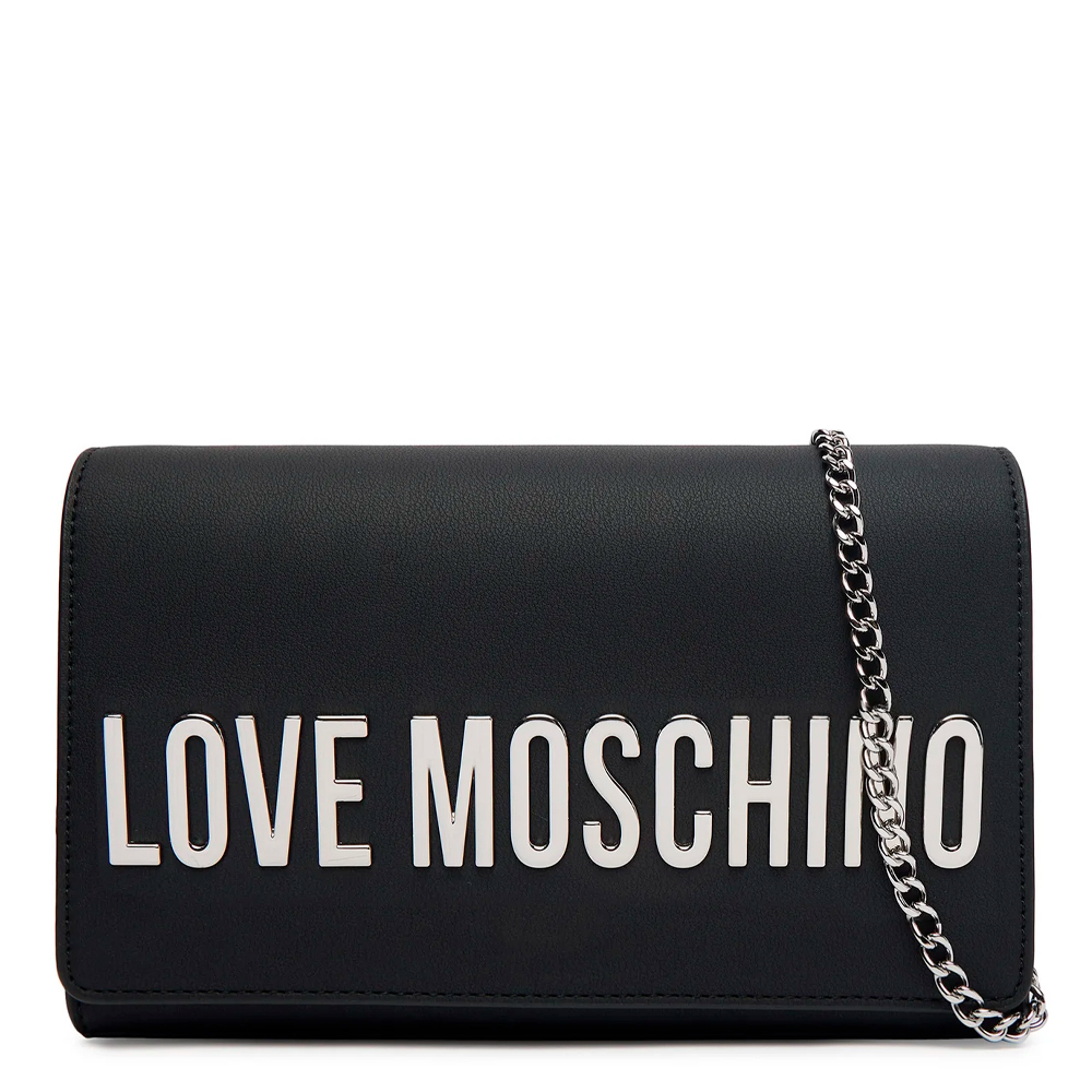 Love Moschino Women's Black Bags, Toiletry Bags And Suitcases For Lm Jc4103pp1okd000b Bag