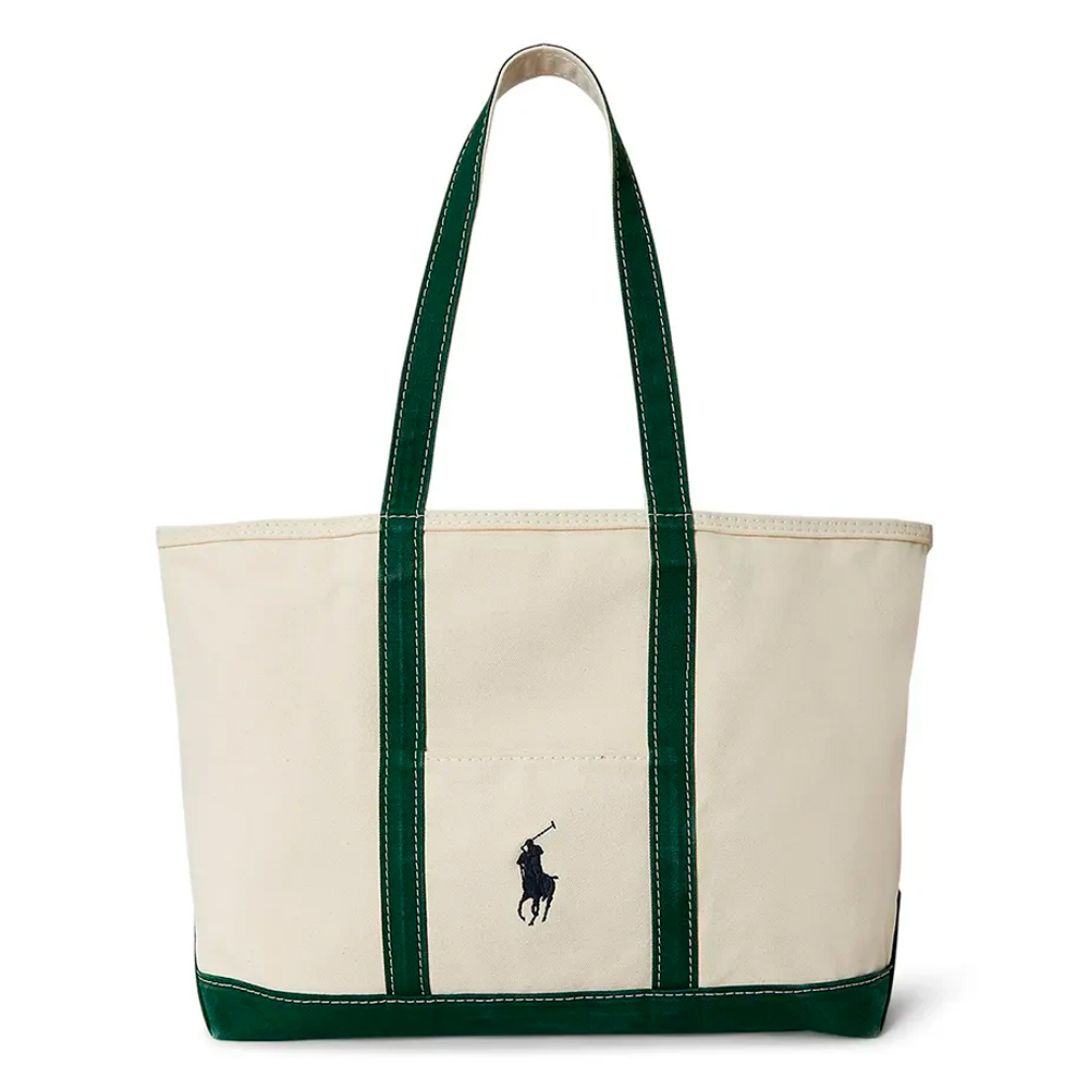 Ralph Lauren Bags Bolso tote de loneta con Big Pony