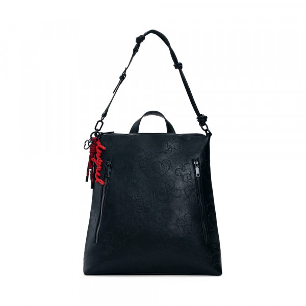 mochila-media-com-apliques-do-mickey-mouse