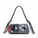 Bolso mediano denim Mickey Mouse