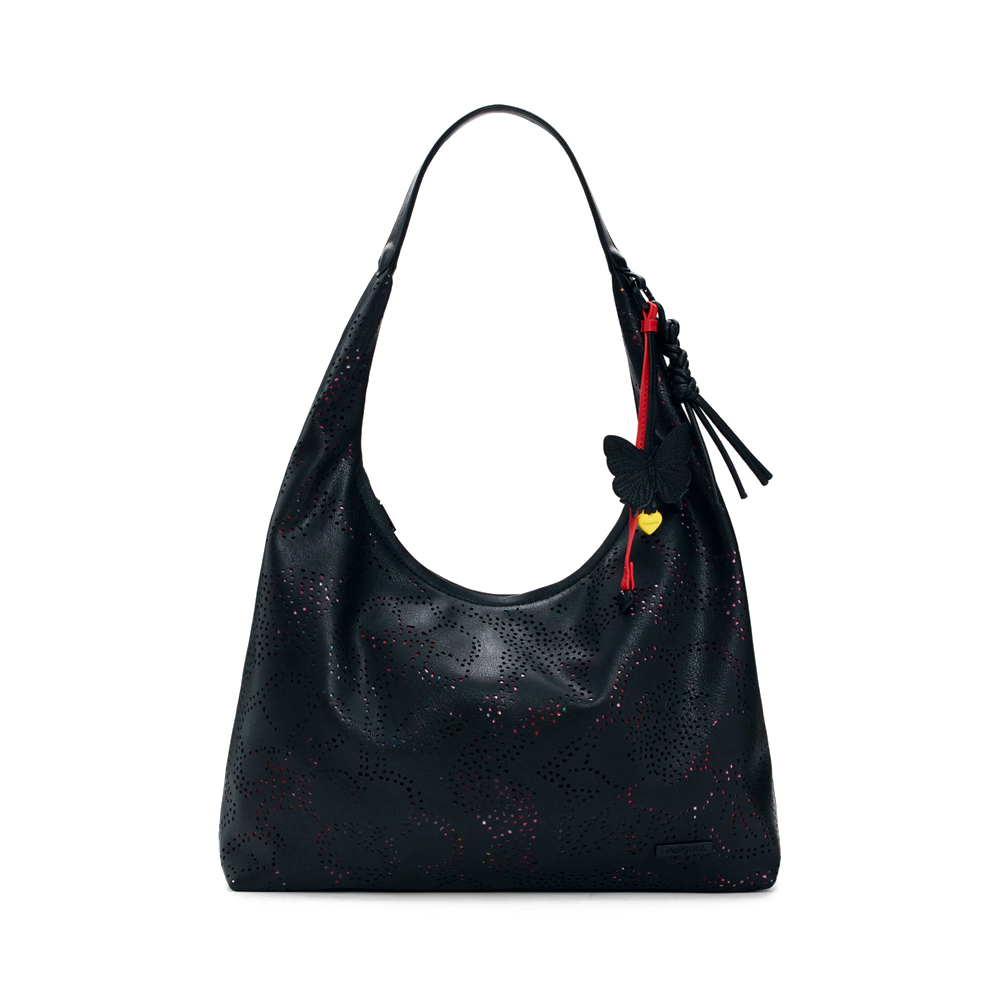 Desigual Women's Bags, Toiletry Bags And Suitcases For Medium Butterfly Die-Cut Bag