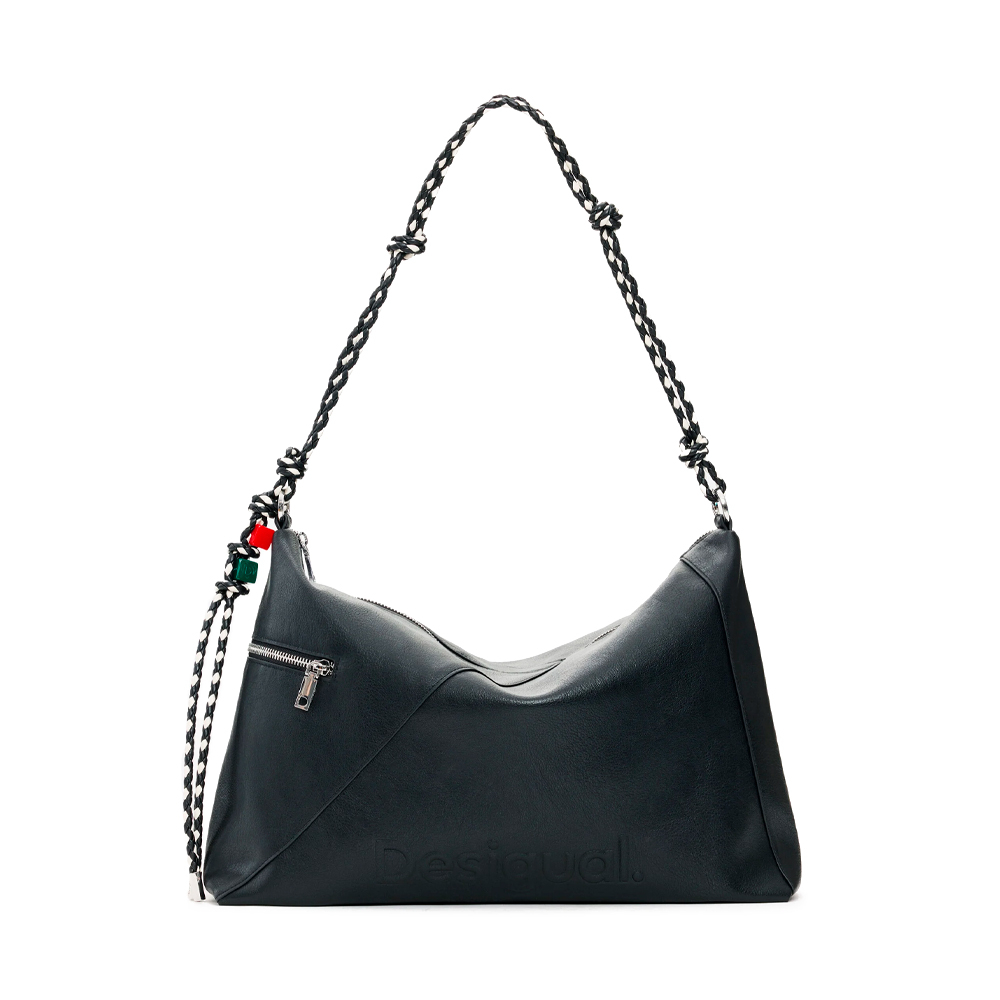 Desigual Women's Bags, Toiletry Bags And Suitcases For Large Bag With Logo Charm