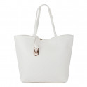 Bolso Shopper monograma rombos con logo