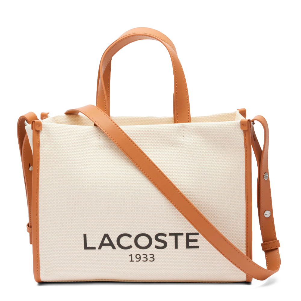 Lacoste Women's Bags, Toiletry Bags And Suitcases For Heritage Small Canvas Tote Bag