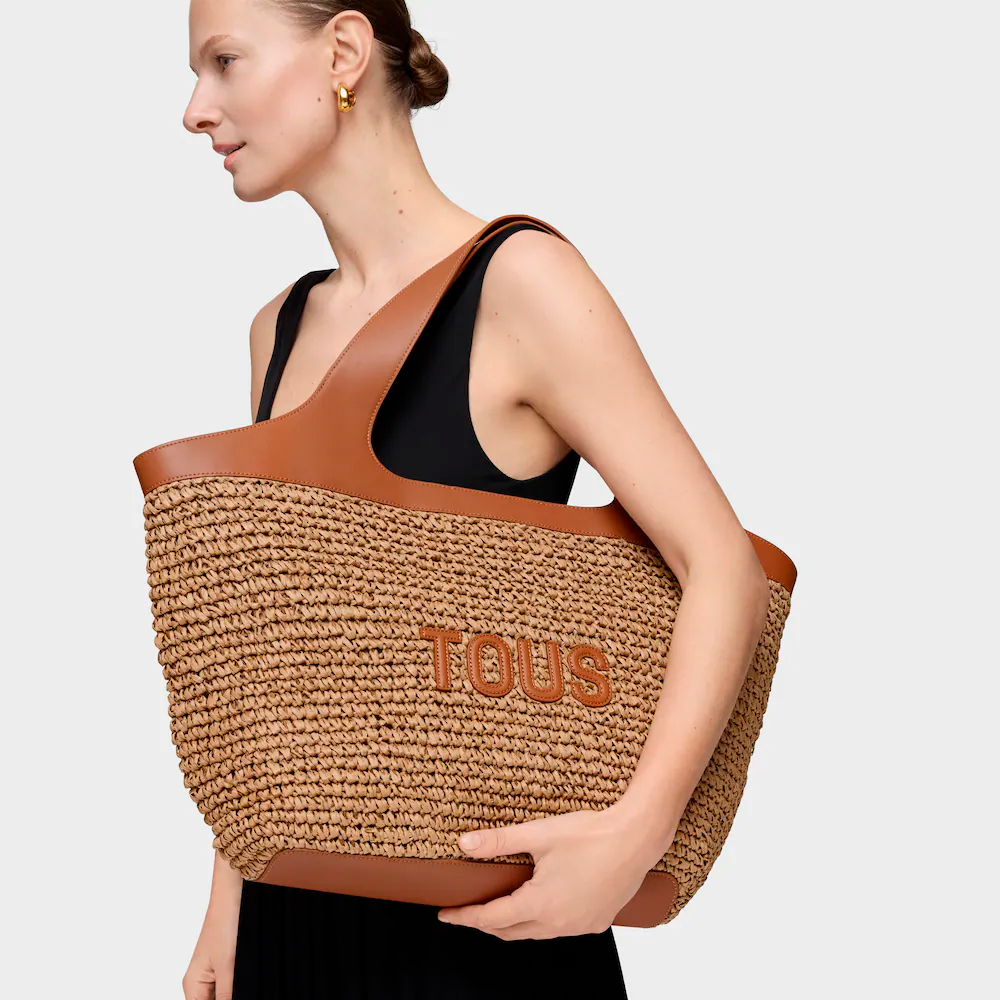 Tous BOLSO LIRIO RAFIA – imagen 2