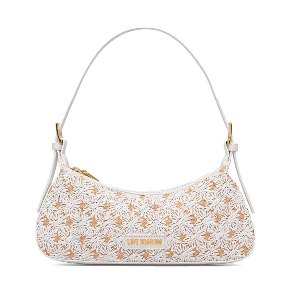 Love Moschino Women's White/Light Bags, Toiletry Bags And Suitcases For Bag Jc4346pp0oks110a