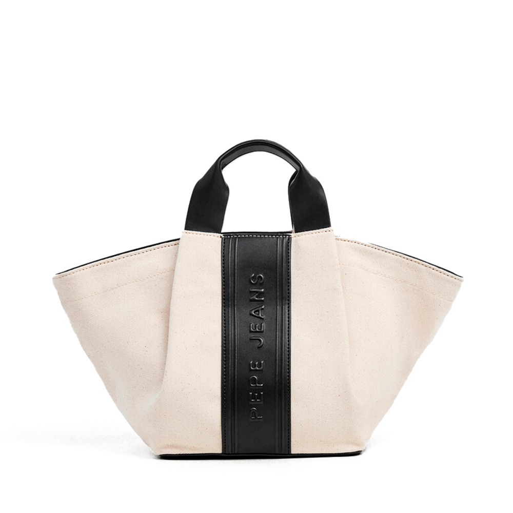Pepe Jeans Women's Bags, Toiletry Bags And Suitcases For Shopper Bag With Embossed Logo