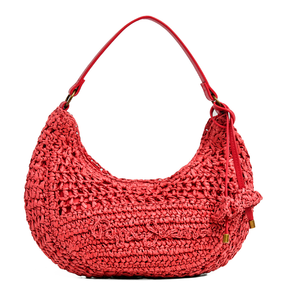 Pepe Jeans Women's Bags, Toiletry Bags And Suitcases For Raffia Crescent Bag