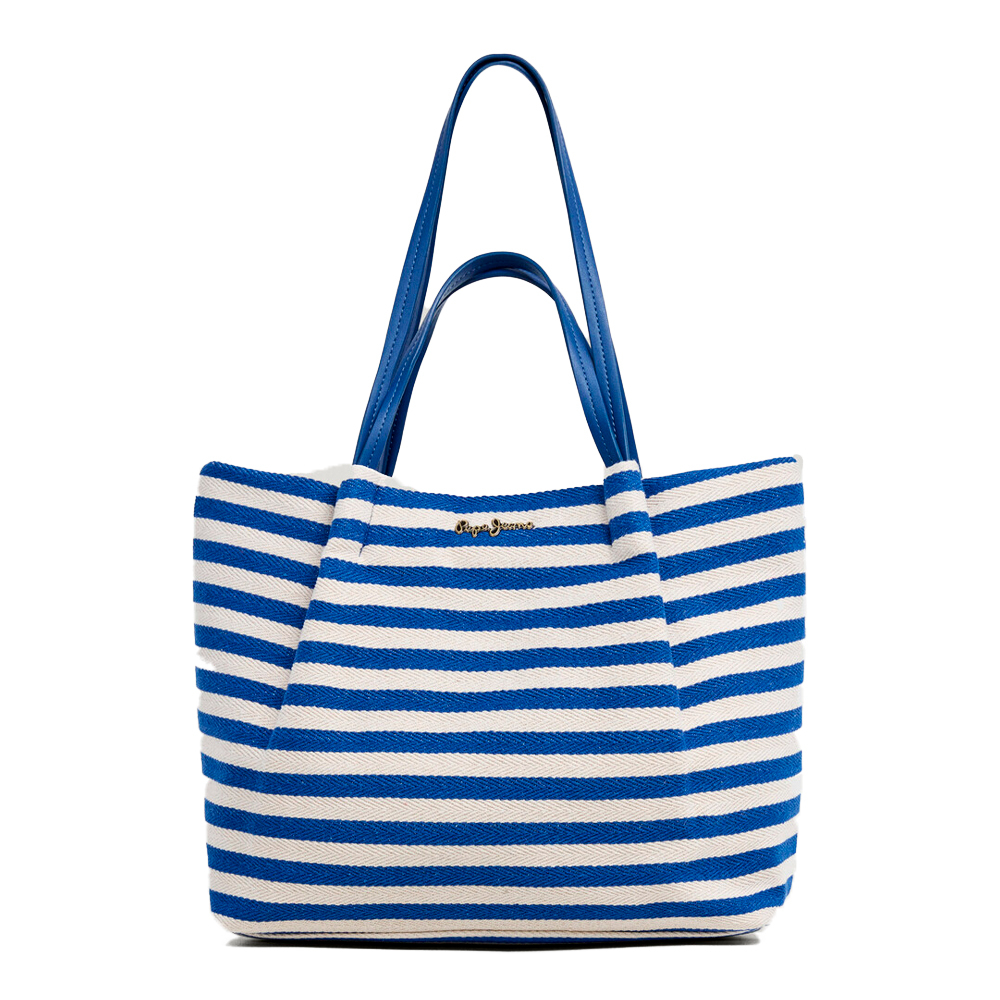 Pepe Jeans Women's Bags, Toiletry Bags And Suitcases For Striped Tote Bag
