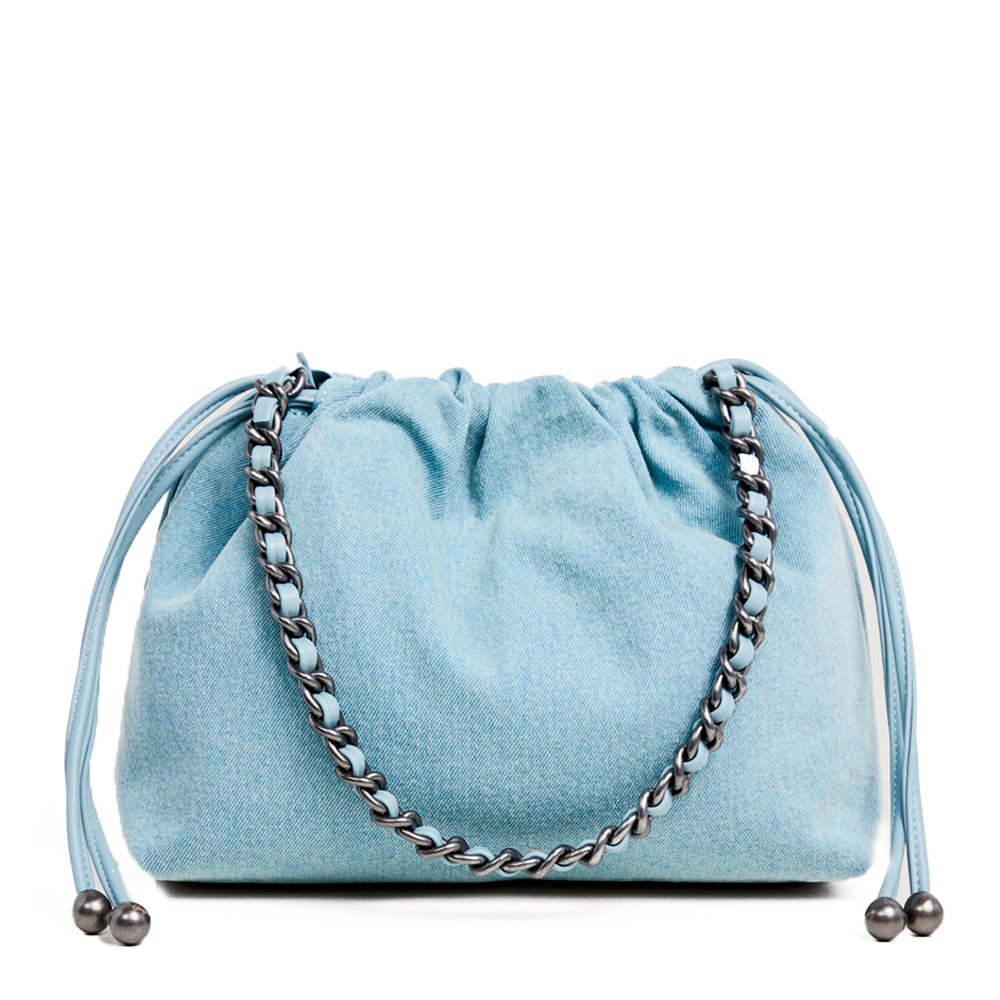 Pepe Jeans Women's Bags, Toiletry Bags And Suitcases For Denim Hobo Bag