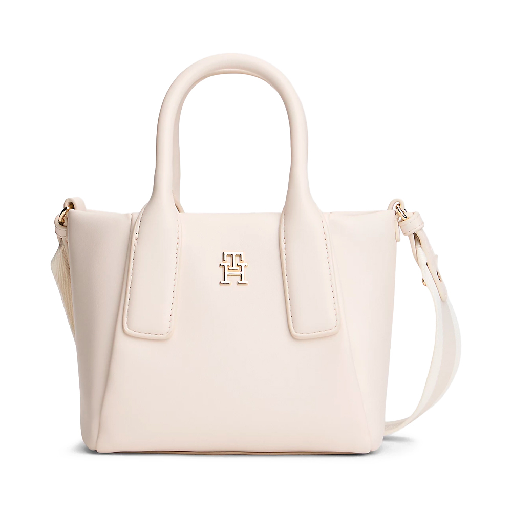 Tommy Hilfiger Bags Women's Bags, Toiletry Bags And Suitcases For Essential Tote Bag With Metallic Logo