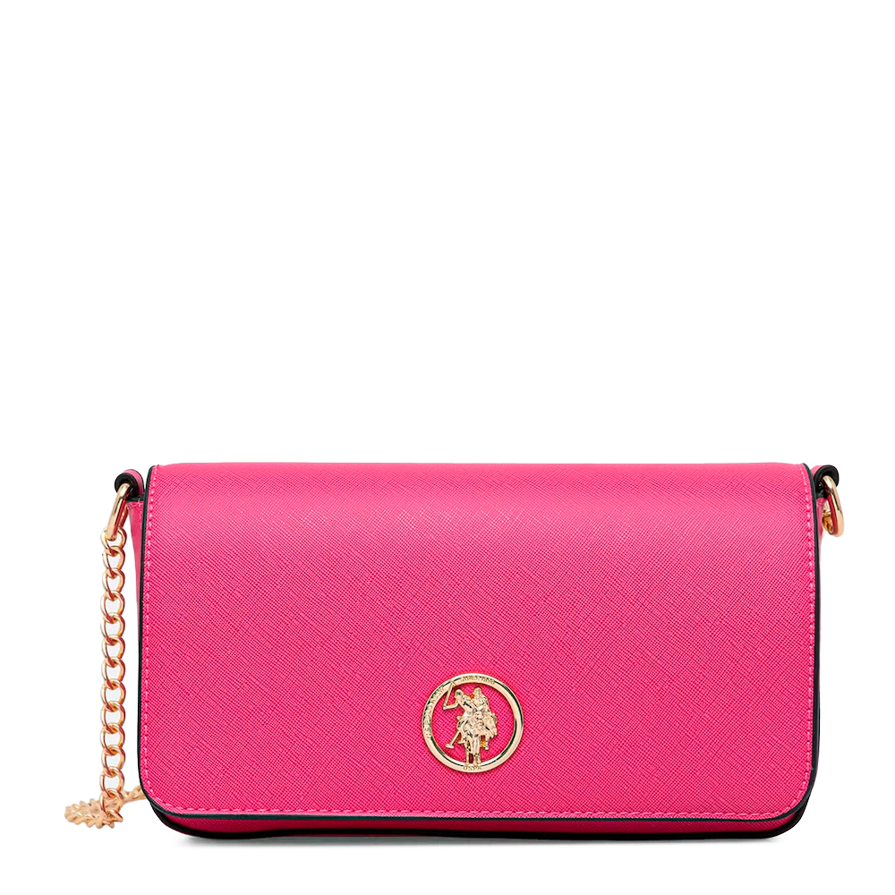 U.s. Polo Assn. Women's Pink/Light Bags, Toiletry Bags And Suitcases For Ceremony Beuqc6456wvp601 Shoulder Bag