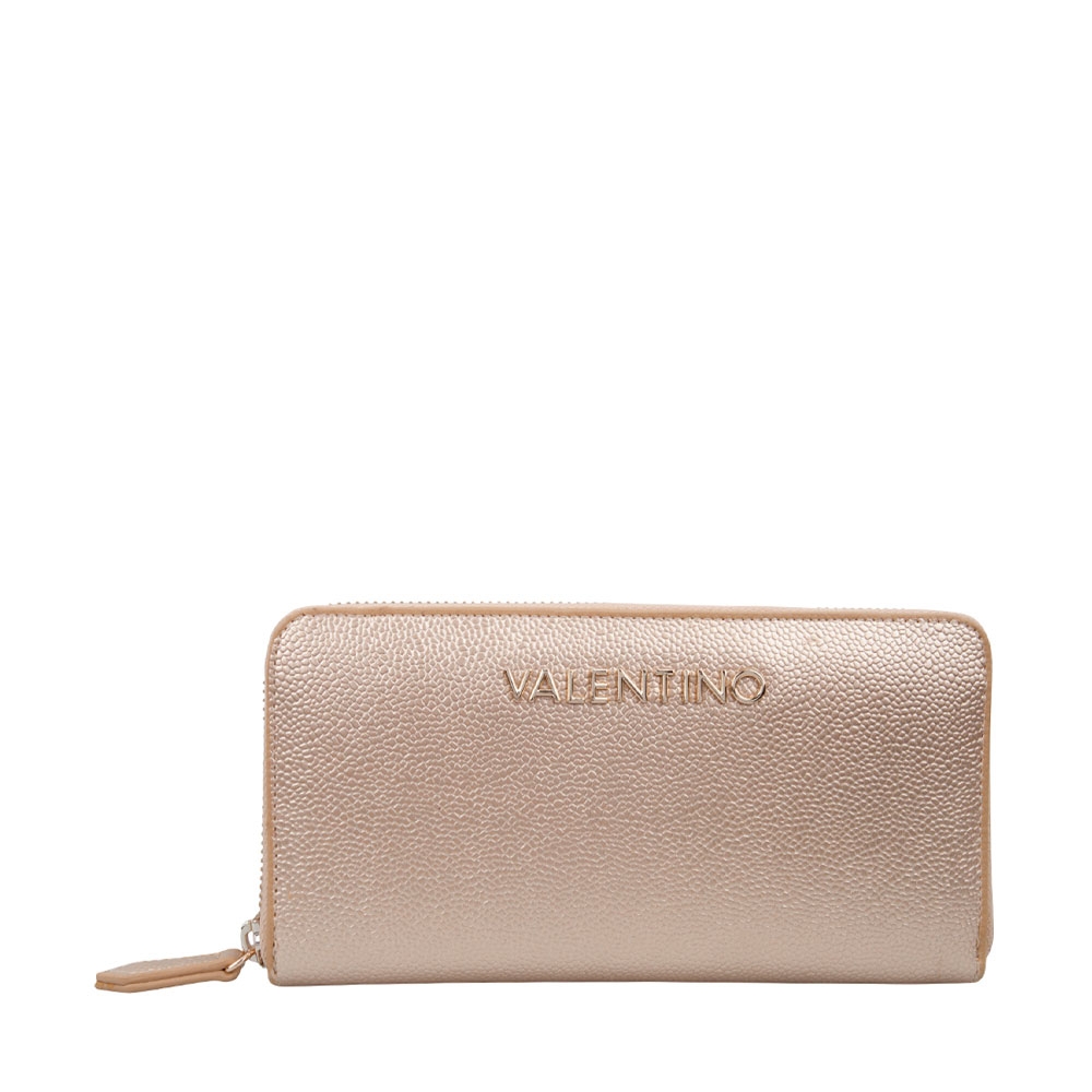 Valentino Handbags Women's Gold/Silver Wallets And Purses Divine Wallet