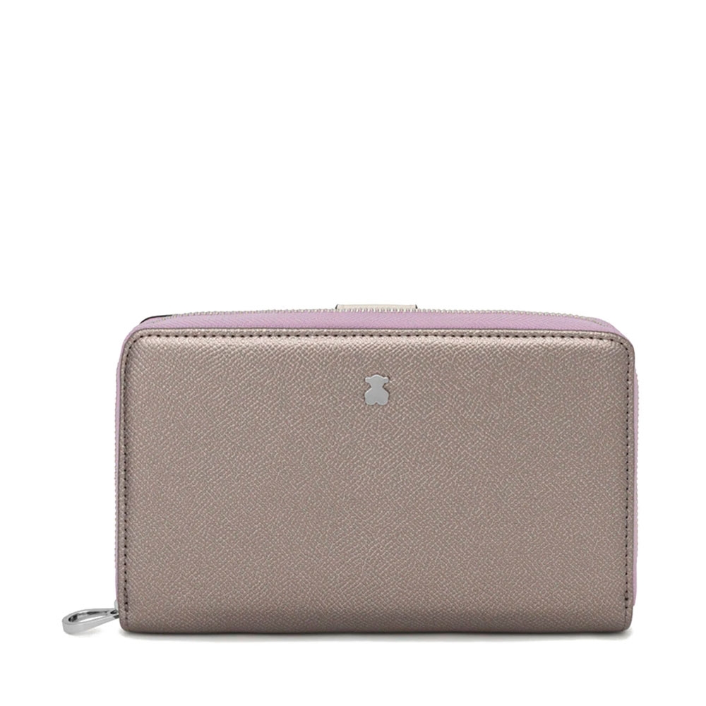 Tous Women's Silver Wallets And Purses New Dubai Wallet For
