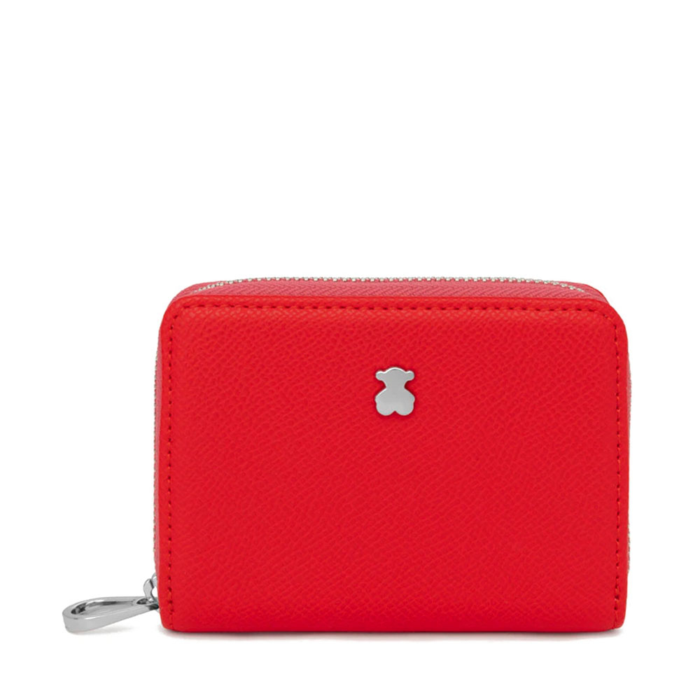 Tous Women's Red Wallets And Purses New Dubai Wallet For