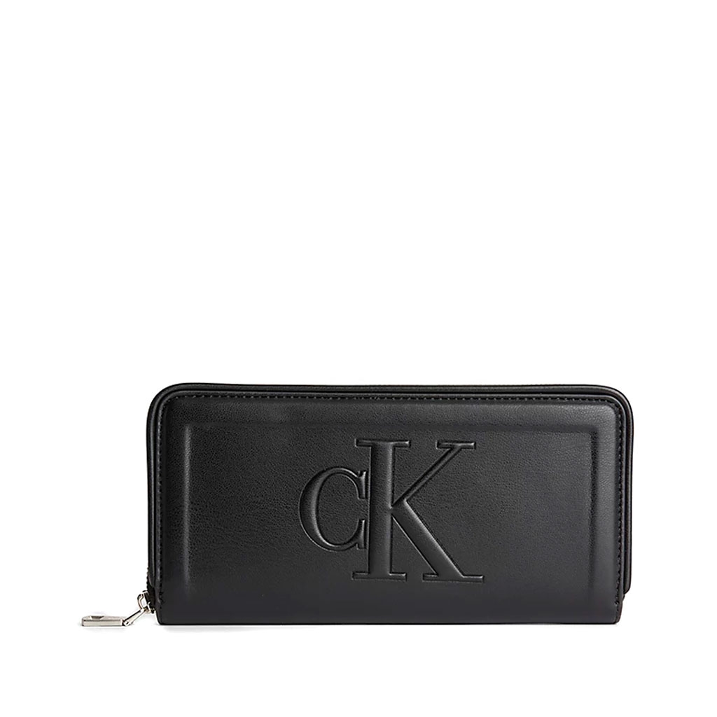 Calvin Klein Jeans CARTERA CON CREMALLERA EN EL CONTORNO