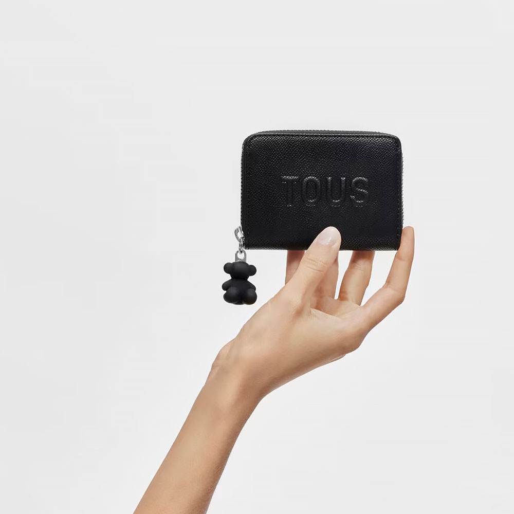 Tous Monedero La Rue New Negro 395910512-NEGRO – imagen 2