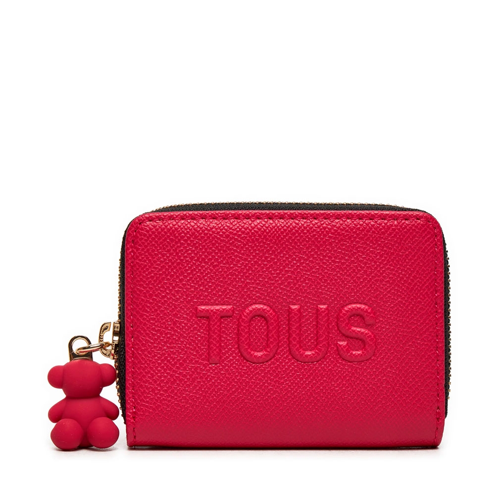 Tous Women's Black Wallets And Purses La Rue New Wallet