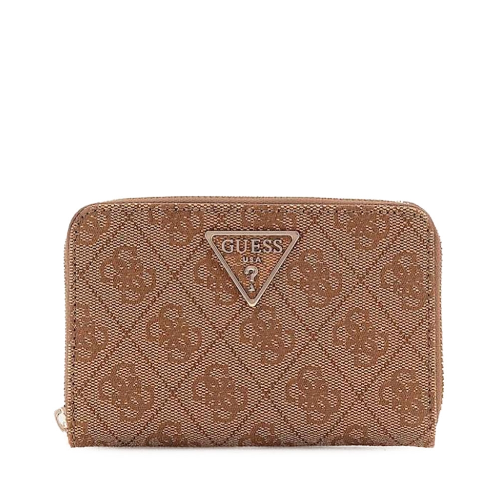 Guess Women's Wallets And Purses Laurel Slg Medium Zip Around Wallet