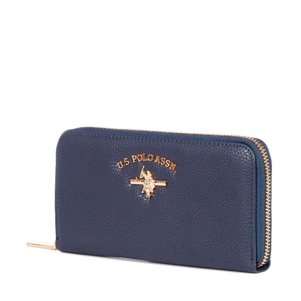U.s. Polo Assn. CARTERA STANFORD LARGE ZIP