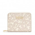 Kaos Mini Lines Beige Purse TOUS