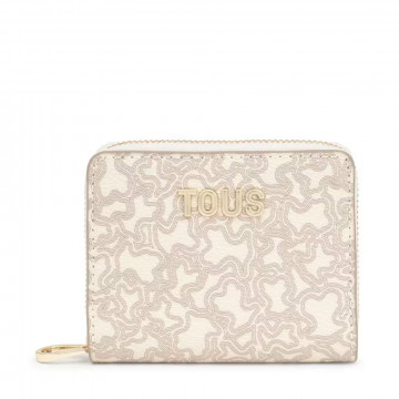 monedero-kaos-mini-lines-beige-tous