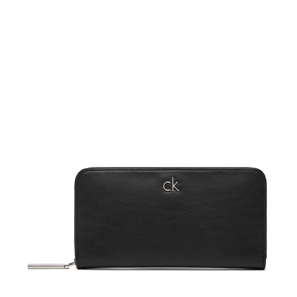 Calvin Klein Jeans  Women's wallets and purses RE-LOCK LARGE ZIP AROUND WALLET
