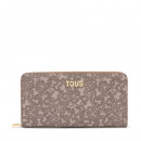 kaos-mini-lines-taupe-wallet