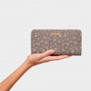 kaos-mini-lines-taupe-wallet