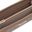 kaos-mini-lines-taupe-wallet
