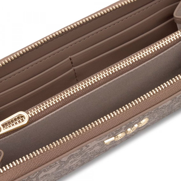 portefeuille-kaos-mini-lines-taupe