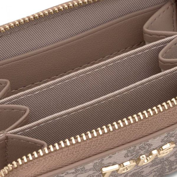 portefeuille-kaos-mini-lines-taupe