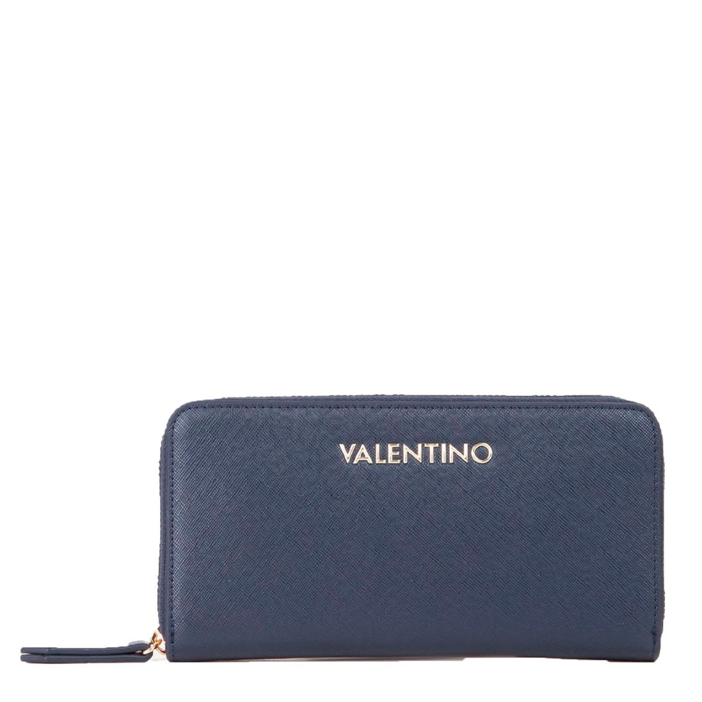 Valentino Handbags Women's Blue Wallets And Purses Vps7b3155 Zero Re Wallet