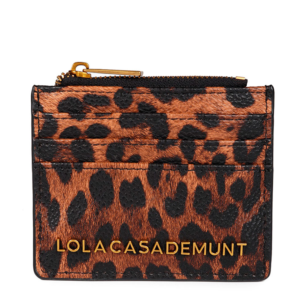 Lola Casademunt Women's wallets and purses Animal print card holder