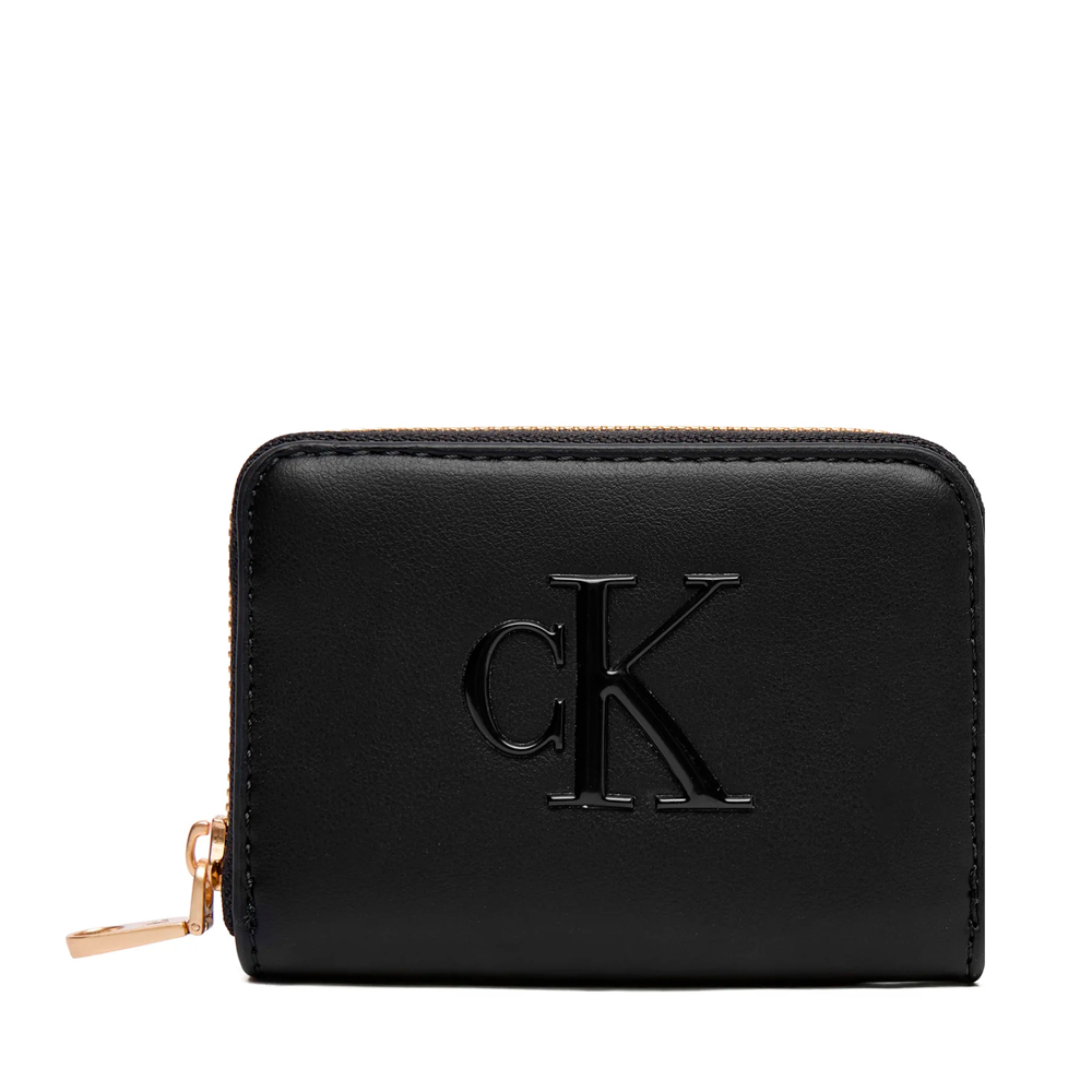 Calvin Klein Jeans Women's Wallets And Purses Bold Medium Zip Around Wallet
