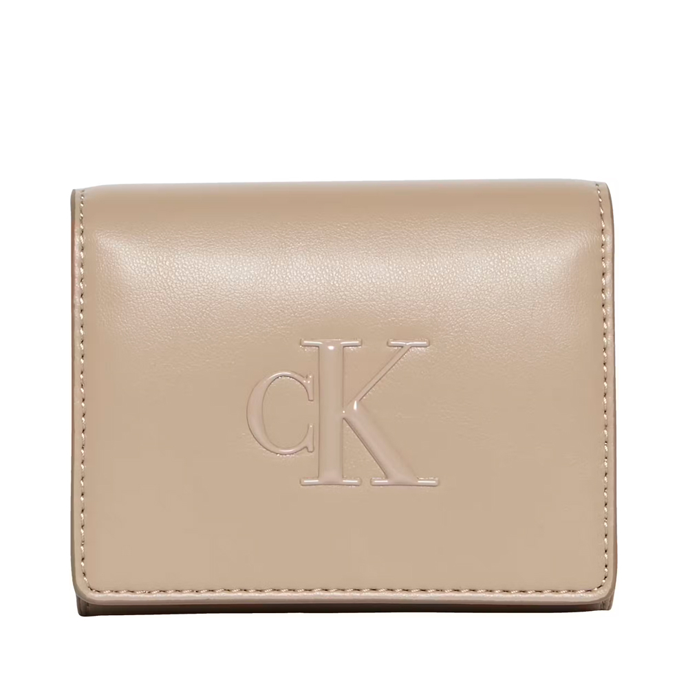 Calvin Klein Jeans Women's Wallets And Purses Rfid Soft Touch Folded Wallet