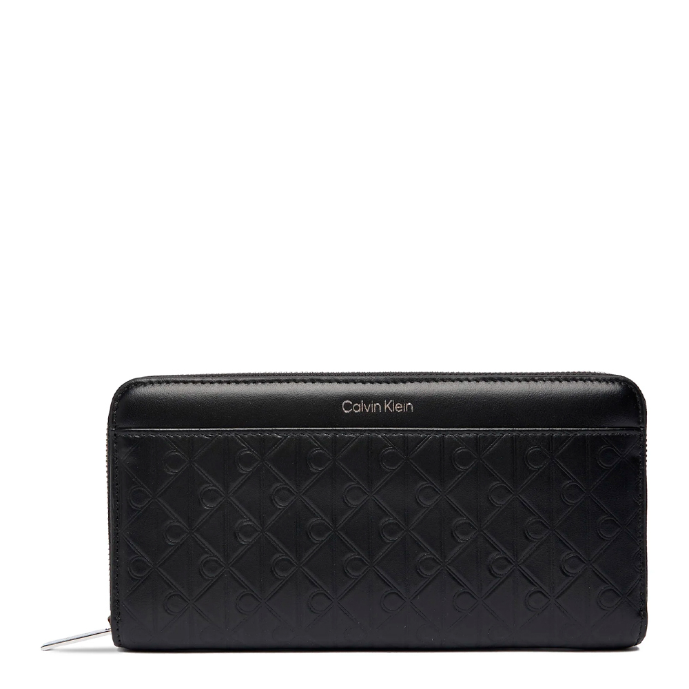 Calvin Klein Jeans  Women's wallets and purses Wallet with long zip embossed iconic logo