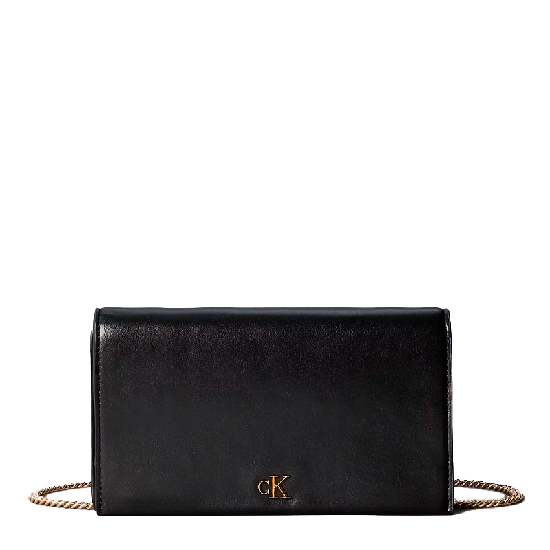 Calvin Klein Jeans Women's Wallets And Purses Monogrammed Chain Wallet