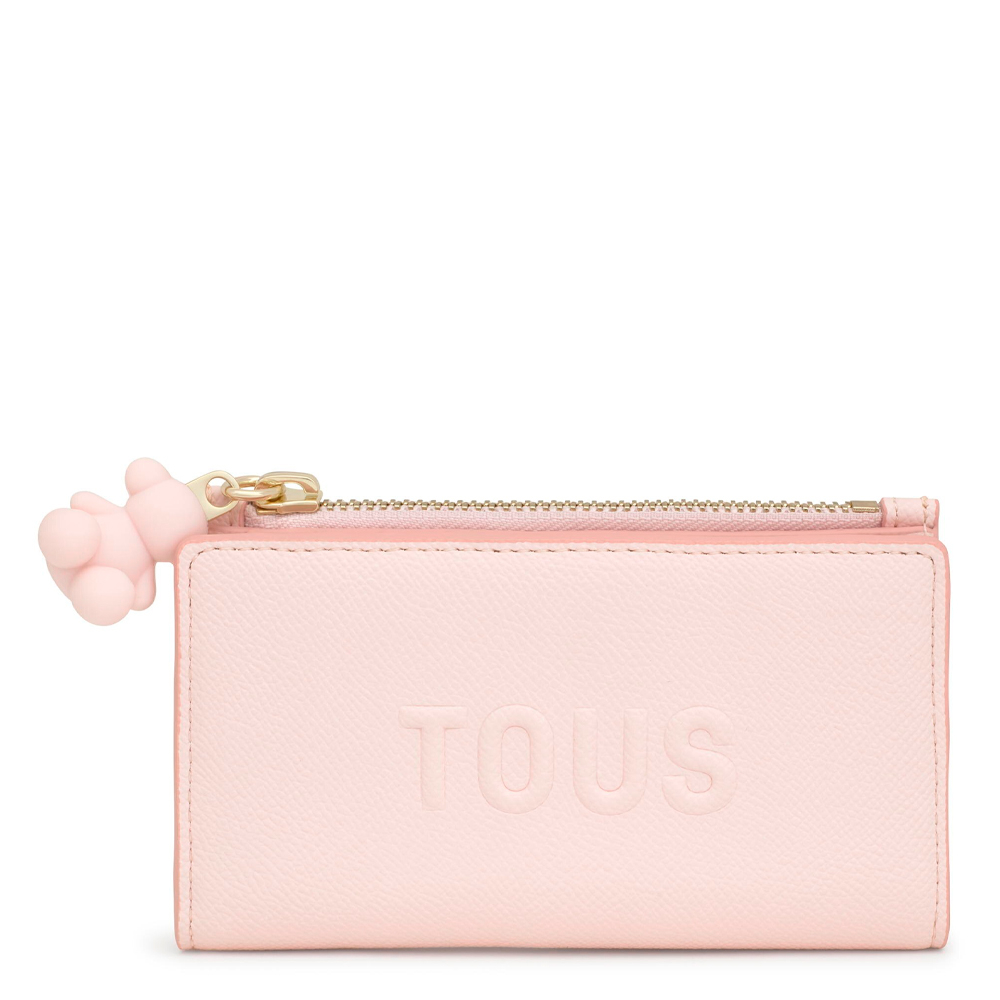 Tous Women's Light/Pink Wallets And Purses Brenda's Wallet
