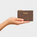 monedero-tarjetero-marron-kaos-mini-lines