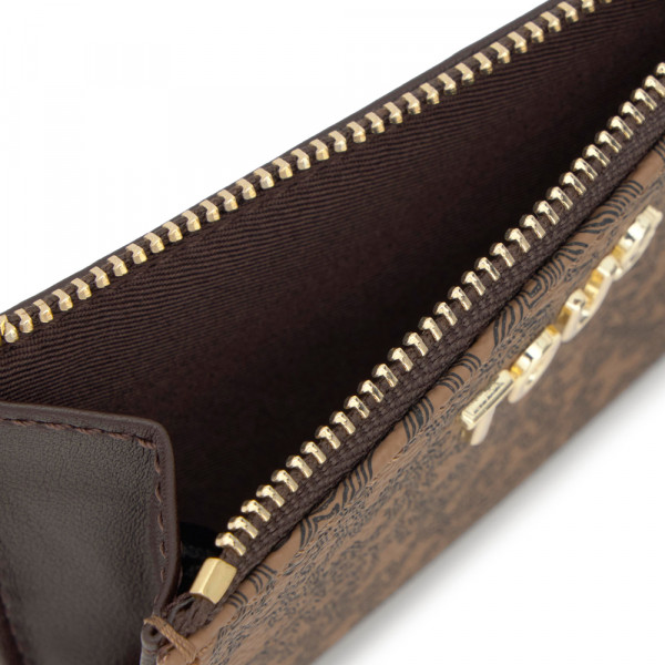 portefeuille-porte-cartes-marron-kaos-mini-lines