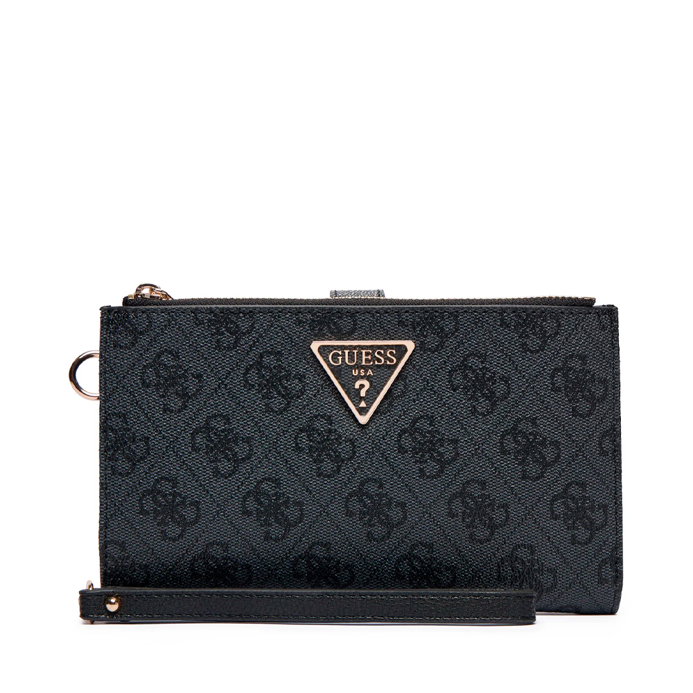 Guess Women's Wallets And Purses Laurel Ii Double Zip Wallet