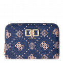Cartera con logotipo Emelie