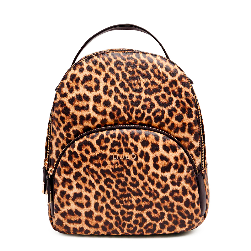 Liu Jo Women's Gold Backpacks And Fanny Packs For Better Medium Backpack