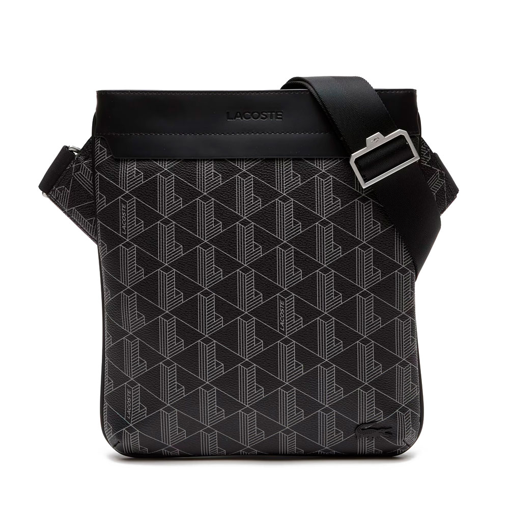 Lacoste Men's Messenger Bags, Toiletry Bags And Suitcases For The Blend Slimline Messenger Bag